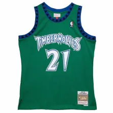 Camiseta Kevin Garnett Timberwolves NBA Reload Swingman Jersey