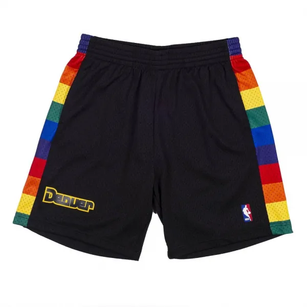 SHORT DENVER NUGGETS RELOAD SWINGMAN - MITCHELL & NESS