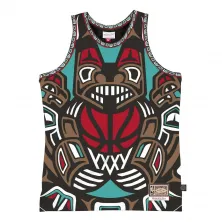 CAMISETA GRIZZLIES BIG FACE 2.0 - MITCHELL & NESS TANK TOP