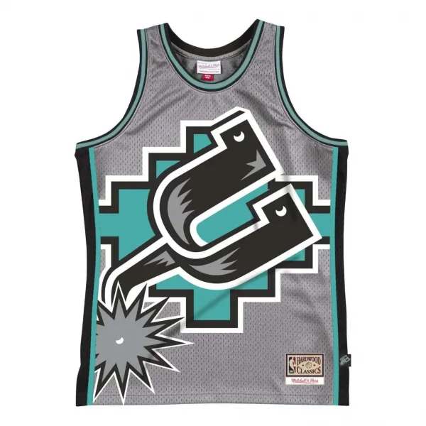 CAMISETA SPURS BIG FACE 2.0 - MITCHELL & NESS TANK TOP