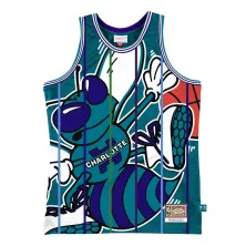 CAMISETA HORNETS BIG FACE 2.0 - MITCHELL & NESS TANK TOP