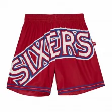 SHORT PHILADELPHIA SIXERS BIG FACE 2.0 SWINGMAN - MITCHELL & NESS