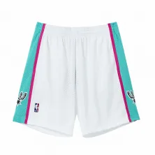 SHORT SAN ANTONIO SPURS RELOAD SWINGMAN - MITCHELL & NESS-BLANCO