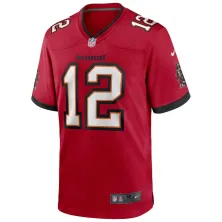 CAMISETA TOM BRADY TAMPA BAY BUCCANEERS - NIKE NFL RED