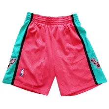 SHORT SAN ANTONIO SPURS RELOAD SWINGMAN - MITCHELL & NESS