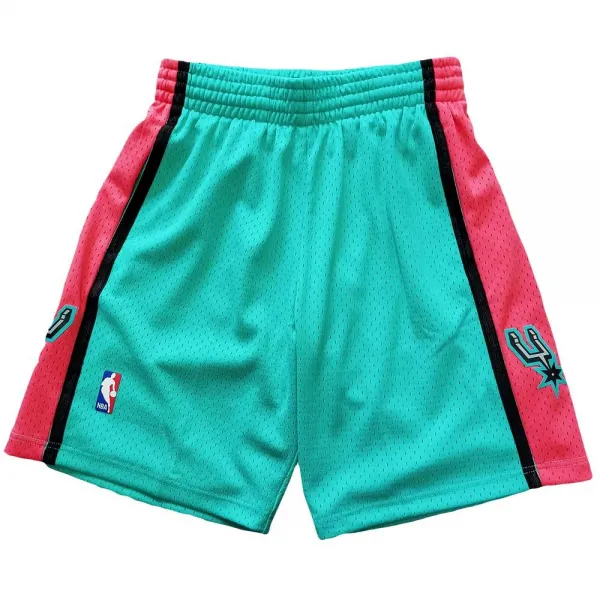 SHORT SAN ANTONIO SPURS RELOAD SWINGMAN - MITCHELL & NESS