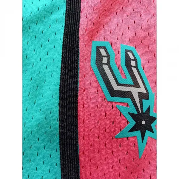 SHORT SAN ANTONIO SPURS RELOAD SWINGMAN - MITCHELL & NESS