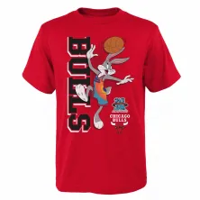 CAMISETA SPACE JAM 2 VERTICAL TUNES - CHICAGO BULLS JUNIOR