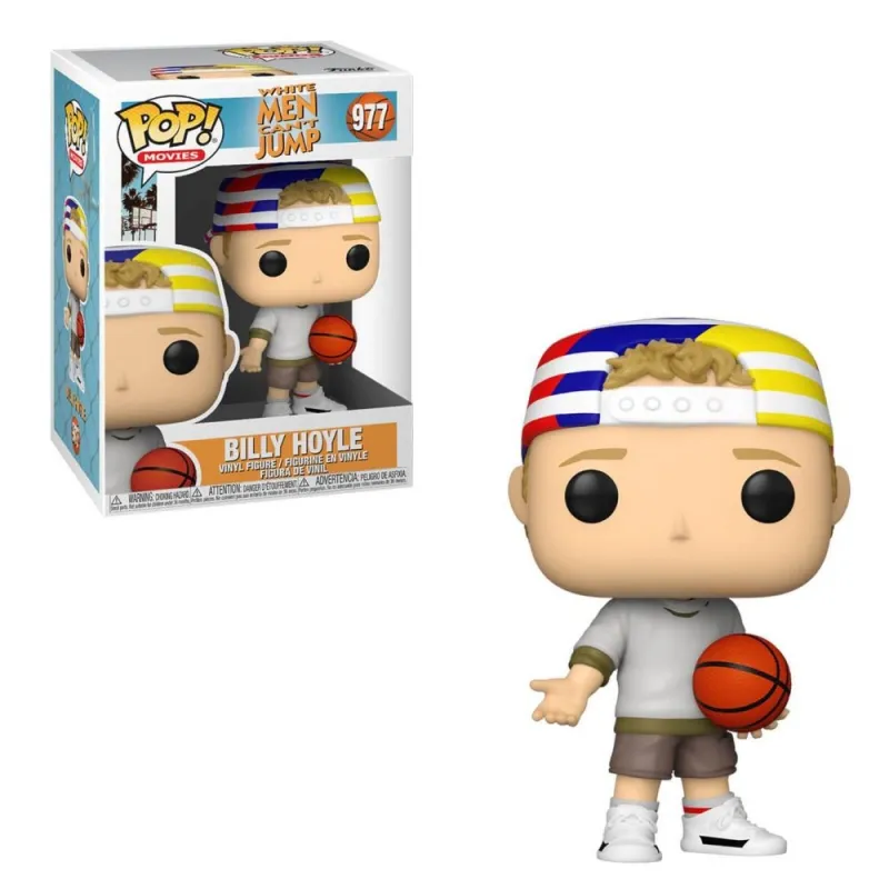 FUNKO POP BILLY HOYLE - WHITE MEN CANT JUMP - 977