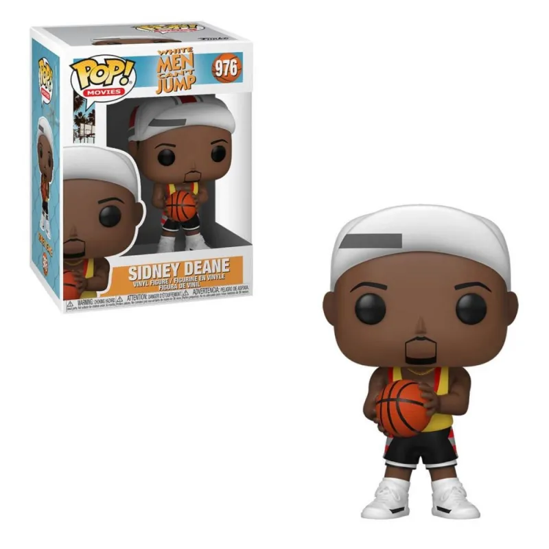 FUNKO POP SIDNEY DEANE - WHITE MEN CANT JUMP - 976