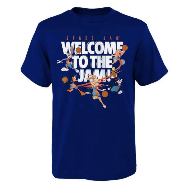 CAMISETA SPACE JAM 2 "WELCOME TO THE JAM" -JUNIOR