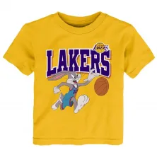 CAMISETA SPACE JAM 2 "BIG TIME" LAKERS- NIÑO