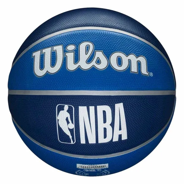 Balon Wilson Dallas Mavericks NBA tribute para exterior vista trasera