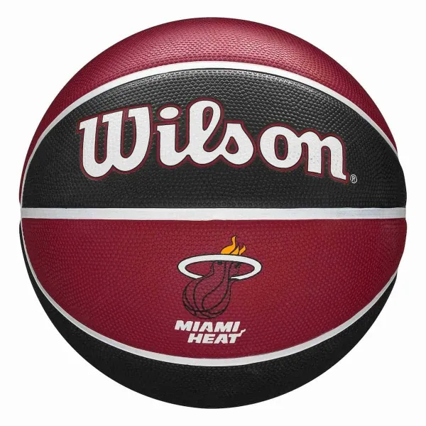 Balon Wilson Miami Heat NBA tribute para exterior vista frontal