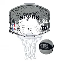 MINI CANASTA WILSON SAN ANTONIO SPURS