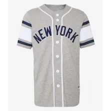 BEISBOLERA NEW YORK YANKEES - FANATICS GRIS