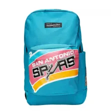 MOCHILA SAN ANTONIO SPURS MITCHELL AND NESS