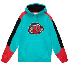 SUDADERA VANCOUVER GRIZZLIES "FUSION FLEECE HOODIE" MITCHELL AND NESS