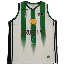 CAMISETA PAU RIBAS- JOVENTUT BADALONA SPALDING ACB 2021BLANCA