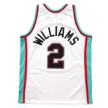 CAMISETA JASON WILLIAMS MEMPHIS GRIZZLIES - SWINGMAN 2001-02-BLANCA