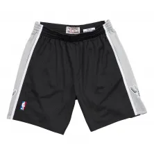 SHORT SAN ANTONIO SPURS RETRO SWINGMAN 1998-99 NEGRO