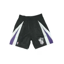 SHORT SACRAMENTO KINGS RETRO SWINGMAN 2011-12 NEGRO