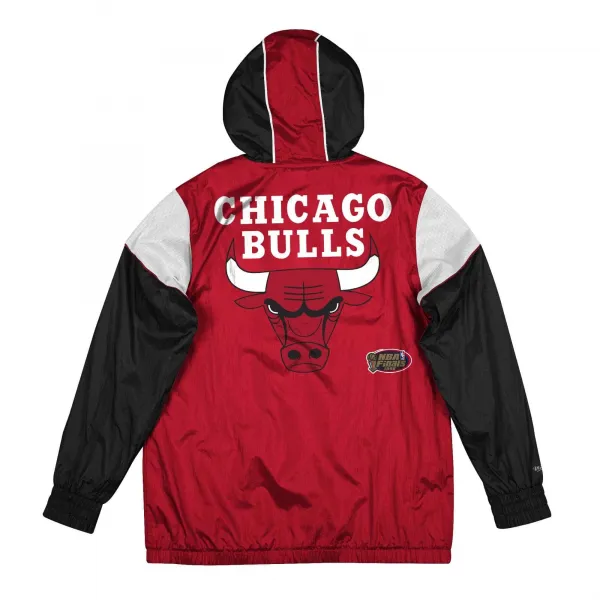 CHAQUETA CHICAGO BULLS MITCHELL AND NESS HIGHLIGHT REEL WINDBREAKER