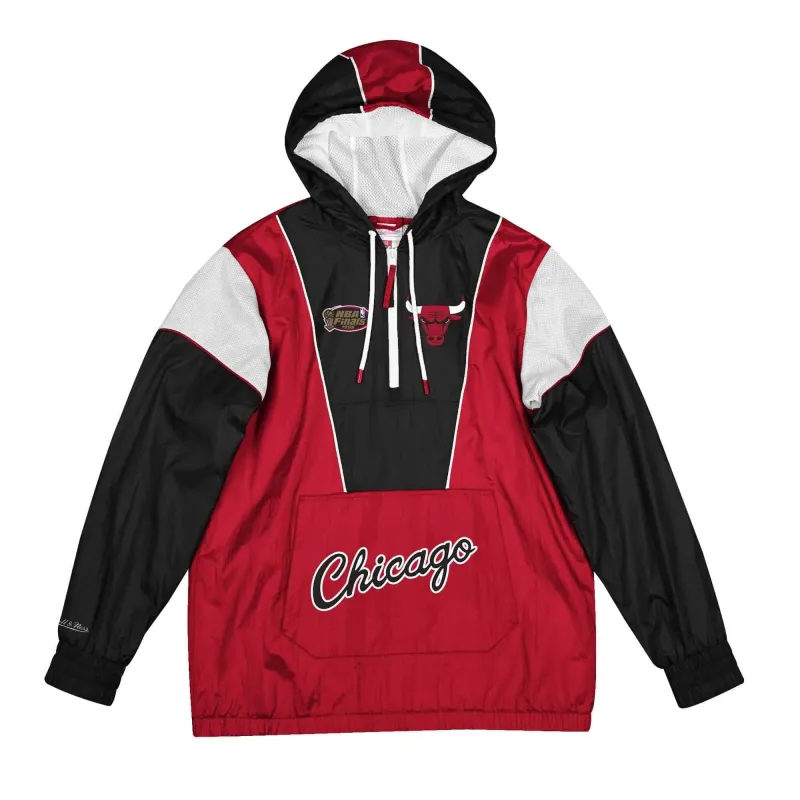 CHAQUETA CHICAGO BULLS MITCHELL AND NESS HIGHLIGHT REEL WINDBREAKER