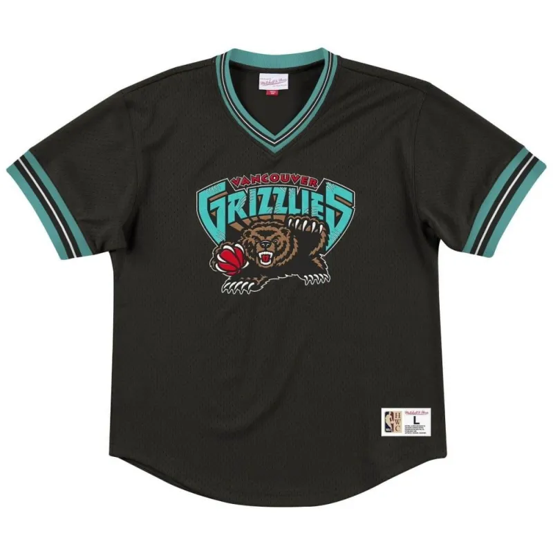 CAMISETA MESH CREWNECK "NBA UNBEATEN" VANCOUVER GRIZZLIES - MITCHELL & NESS