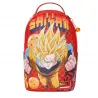 Mochila Sprayground Dragon Ball Z - On The Run Red Check