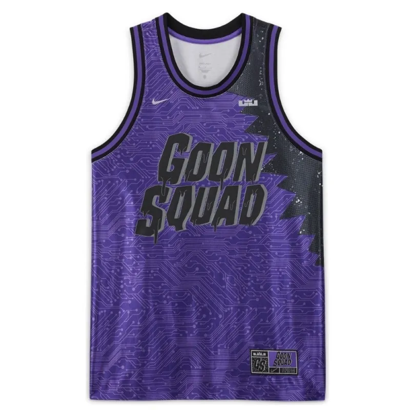 CAMISETA NIKE LEBRON JAMES X SPACE JAM 2 GOON SQUAD