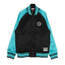 CHAQUETA MITCHELL AND NESS VANCOUVER GRIZZLIES "COLOSAL SATIN JACKET"