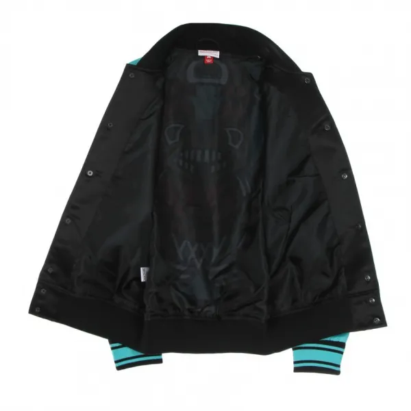 CHAQUETA MITCHELL AND NESS VANCOUVER GRIZZLIES "COLOSAL SATIN JACKET"