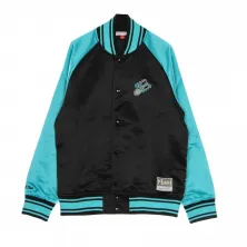 CHAQUETA MITCHELL AND NESS SAN ANTONIO SPURS "COLOSAL SATIN JACKET"