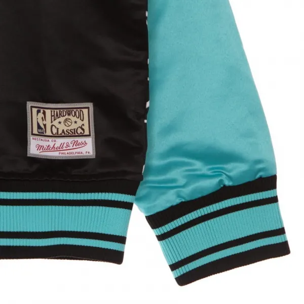 CHAQUETA MITCHELL AND NESS SAN ANTONIO SPURS "COLOSAL SATIN JACKET"