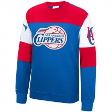 SUDADERA LOS ANGELES CLIPPERS "PERFECT SEASON CREW" MITCHELL AND NESS