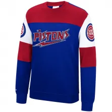 SUDADERA DETROIT PISTONS "PERFECT SEASON CREW" MITCHELL AND NESS