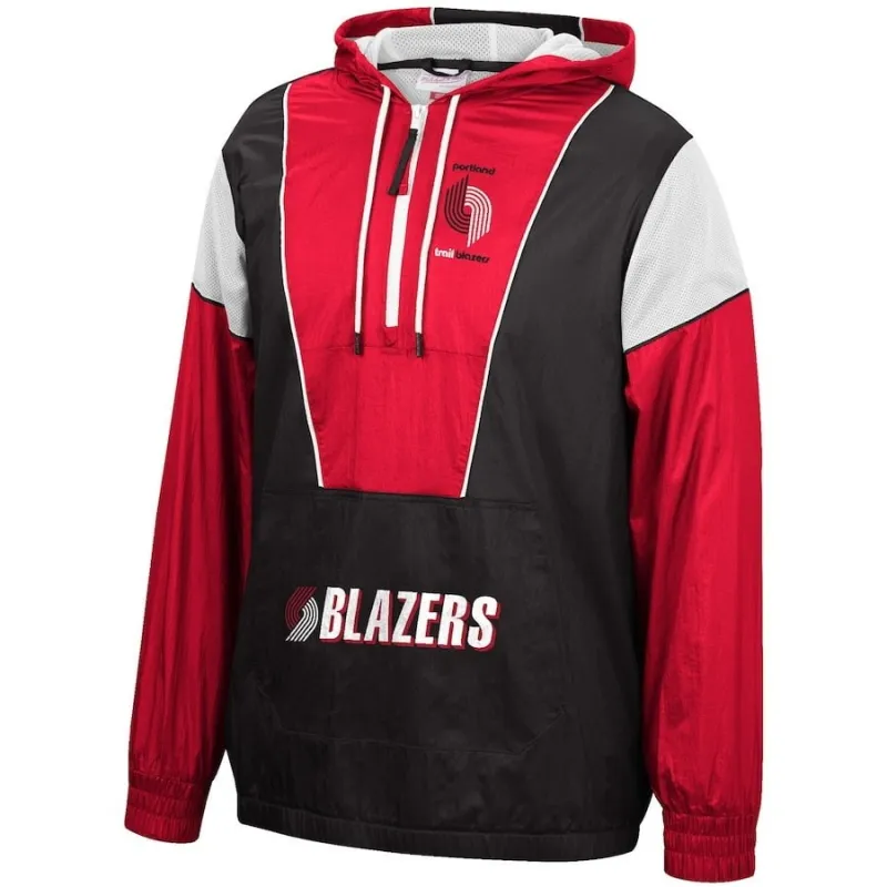 CHAQUETA PORTLAND TRAIL BLAZERS MITCHELL AND NESS HIGHLIGHT REEL WINDBREAKER