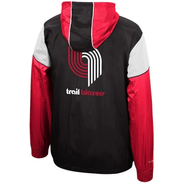 CHAQUETA PORTLAND TRAIL BLAZERS MITCHELL AND NESS HIGHLIGHT REEL WINDBREAKER