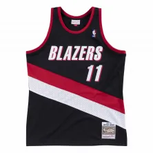 CAMISETA ARVYDAS SABONIS PORTLAND TRAIL BLAZERS 1999-00 - SWINGMAN NEGRA