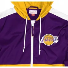 CHAQUETA LOS ANGELES LAKERS MITCHELL AND NESS GAMEDAY LIGHTWEIGHT WINDBREAKER