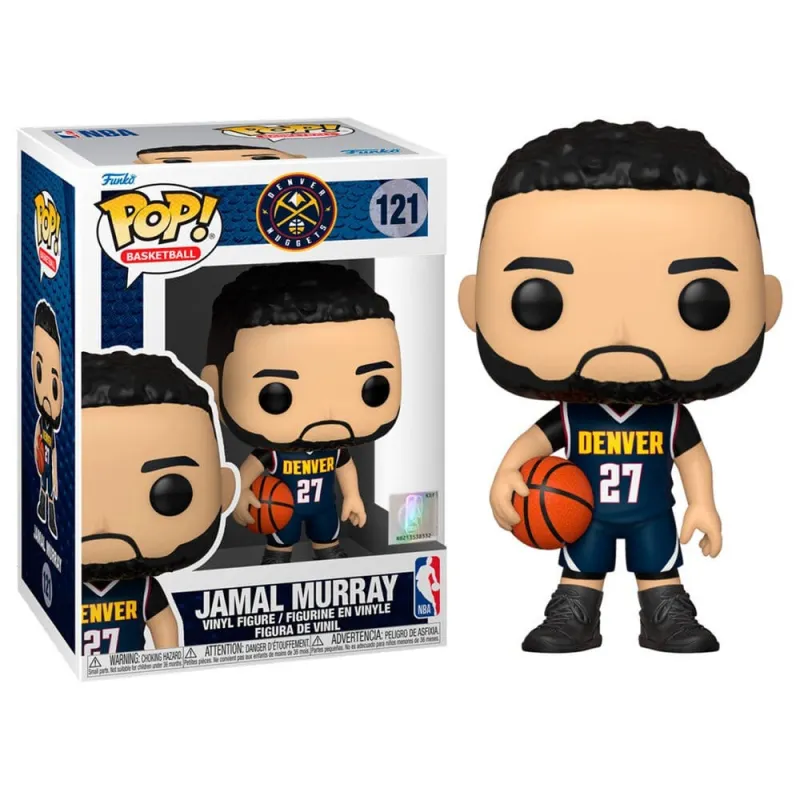 FUNKO POP JAMAL MURRAY - DENVER NUGGETS 121