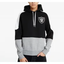 SUDADERA NEW ERA OAKLAND RAIDERS "PANEL CONTRAST HOODY"