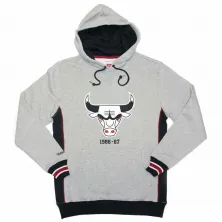 SUDADERA MITCHELL AND NESS " PINNACLE HEAVYWEIGHT CHICAGO BULLS "