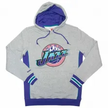 SUDADERA MITCHELL AND NESS " PINNACLE HEAVYWEIGHT UTAH JAZZ "