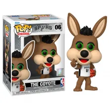 FUNKO POP NBA - COYOTE - SAN ANTONIO SPURS 06