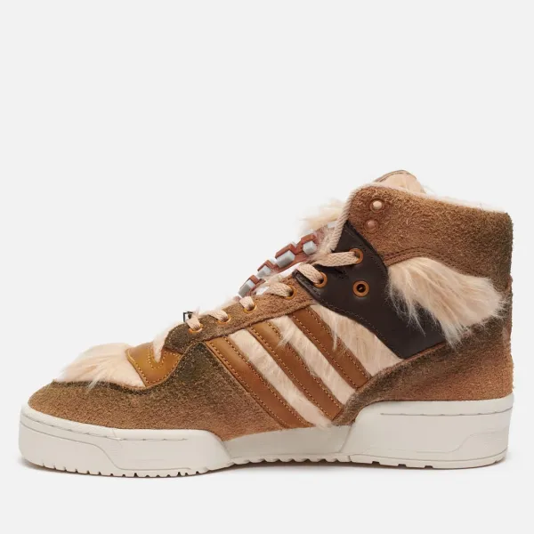 ZAPATILLAS ADIDAS RIVALRY HIGH "CHEWBACCA"