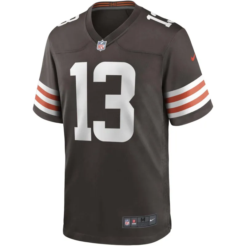 CAMISETA ODELL BECKHAM JR CLEVELAND BROWNS - NIKE NFL GAME JERSEY