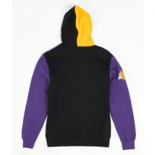 SUDADERA MITCHELL AND NESS " NBA COLOR BLOCKED LAKERS "