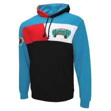 SUDADERA MITCHELL AND NESS " NBA COLOR BLOCKED VANCOUVER GRIZZLIES "